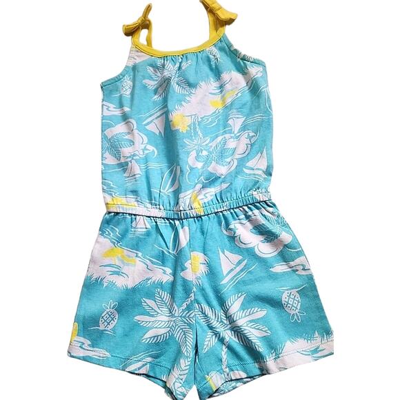 NEW Gymboree Girls Summer Romper Size 5 - Picture 3 of 3